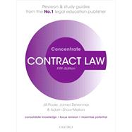 Contract Law Concentrate Law Revision and Study Guide