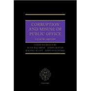 Corruption and Misuse of Public Office