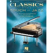 Classics with a Touch of Jazz Book/Online Audio