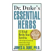 Dr. Duke's Essential Herbs