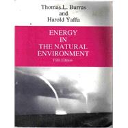 Energy Natural Environment