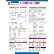 Quick Access German Grammar