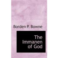 The Immanen of God