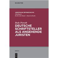Deutsche Schriftsteller als angehende Juristen
