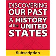 Discovering Our Past: A History of the United States, Student Suite, 1-Year Subscription