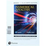 Numerical Analysis, Books a la Carte Edition