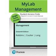 MyLab Management with Pearson eText Access code for  Management
