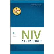 NIV Study Bible: New International Version, Personal Size, with Full Color Photos, Charts & Maps