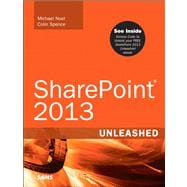 SharePoint 2013 Unleashed