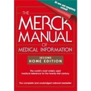 The Merck Manual of Medical Information 2nd Home Edition