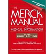 The Merck Manual of Medical Information 2nd Home Edition,9780743477338