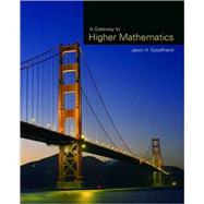 A Gateway To Higher Mathematics