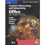 Teachers Discovering and Integrating Microsoft Office