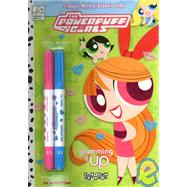 Powerpuff Girls Glamming It Up : Stamper Marker Book to Color