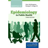 Essentials of Epidemiology in Public Health