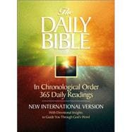 The Daily Bible: New International Version, Milano Softone, In Chronological Order 365 Daily Readings