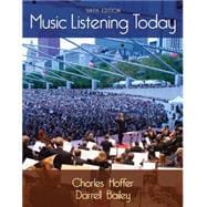 Music Listening Today, Loose-leaf Version
