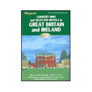 Country Inns and Selected Hotels in Great Britain and Ireland 2000