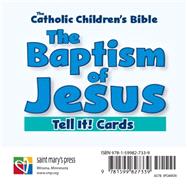 The Baptism of Jesus, Tell It Cards,9781599827339