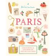 Paris: Colouring and stickers by Zoé de Las Cases