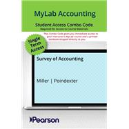 MyLab Accounting with Pearson eText + Print Combo Access Code for Survey of Accounting