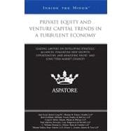 Private Equity and Venture Capital Trends in a Turbulent Economy: Leading Lawyers on Developing Strategic Alliances, Evaluating New Growth Opportunities, and Analyzing Short- and Long-term Market Changes