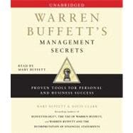 Warren Buffett's Management Secrets Proven Tools for Personal and Business Success