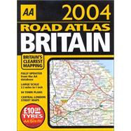 Aa 2004 Road Atlas Britain