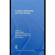 Conflict, Citizenship and Civil Society,9780203867341