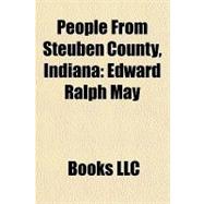 People from Steuben County, Indian : Edward Ralph May