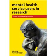 Mental Health Service Users in Research