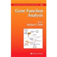 Gene Function Analysis