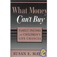 What Money Can't Buy