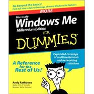 MORE Microsoft<sup>®</sup> Windows<sup>®</sup> Me For Dummies<sup>®</sup> , Millennium Edition