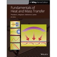 Fundamentals of Heat and Mass Transfer, 8th Edition [Rental Edition]