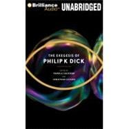 The Exegesis of Philip K. Dick,9781455837342