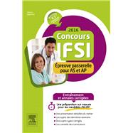 Concours IFSI 2016 - Épreuve passerelle pour AS et AP