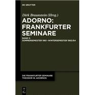 Sommersemester 1961 – Wintersemester 1963/64