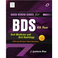 Qrs for Bds 4th Year: Oral Medicine and Radiology