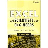 Excel for Scientists and Engineers Numerical Methods