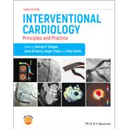 Interventional Cardiology Principles and Practice,9781119697343