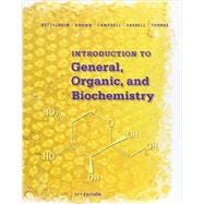 Bundle: Introduction to General, Organic and Biochemistry, 11th + OWLv2, 1 term (6 months) Printed Access Card