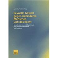 Sexuelle Gewalt Gegen Behinderte Menschen Und Das Recht