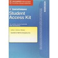CourseCompass Student Access Code for Essentials of A&P for Emergency Care