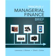 Principles of Managerial Finance, Brief