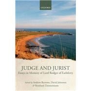 Judge and Jurist Essays in Memory of Lord Rodger