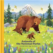 Animals of the National Parks An Alphabet Book book cover, ISBN 9780593837344