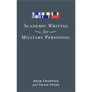 Academic Writing for Military Personnel