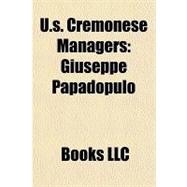 U S Cremonese Managers : Giuseppe Papadopulo