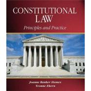 Constitutional Law : Principles and Practice